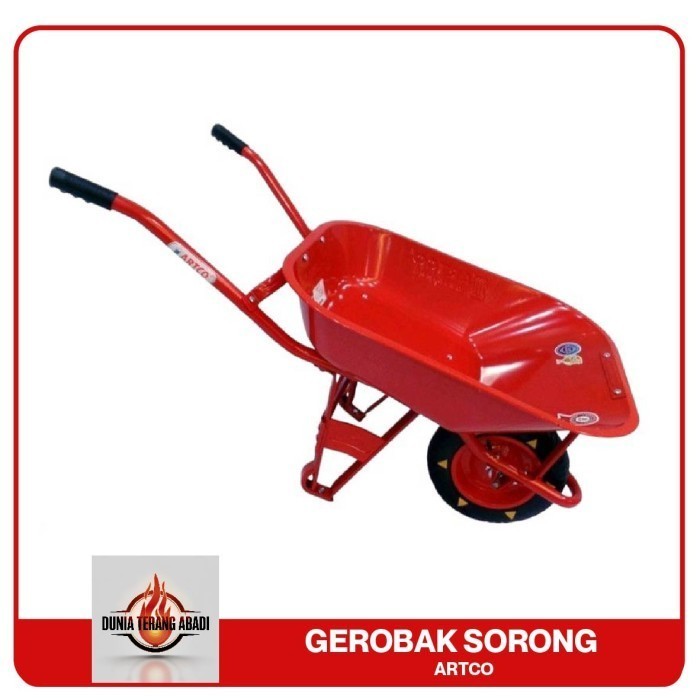 Gerobak Sorong Pasir Merk Artco