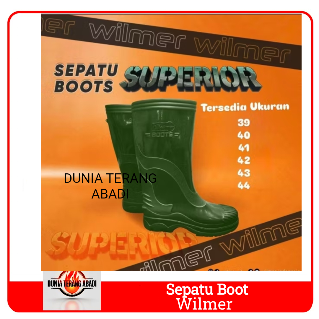 Sepatu Boot Wilmer Hijau