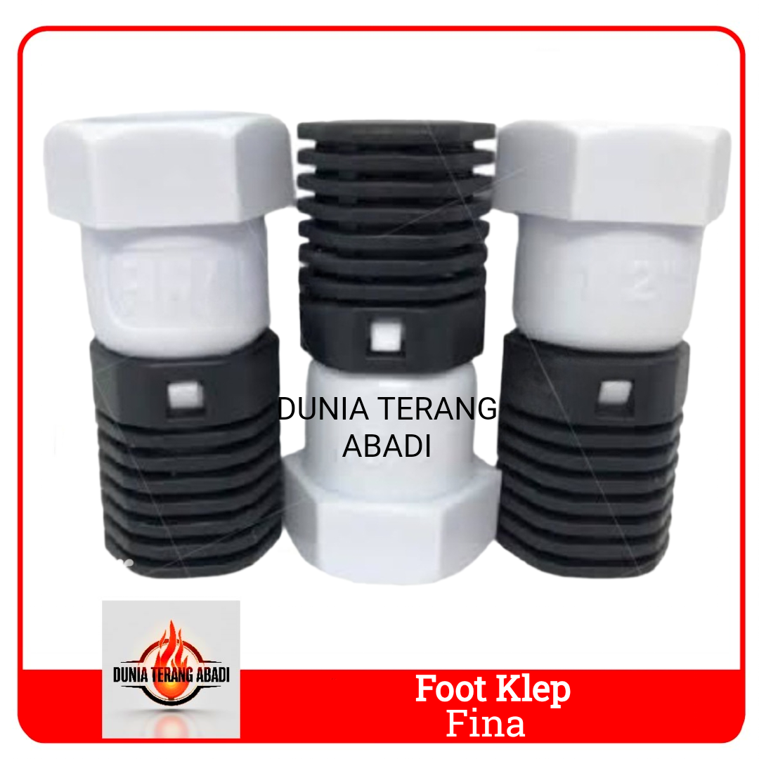 Foot Klep PVC Fina