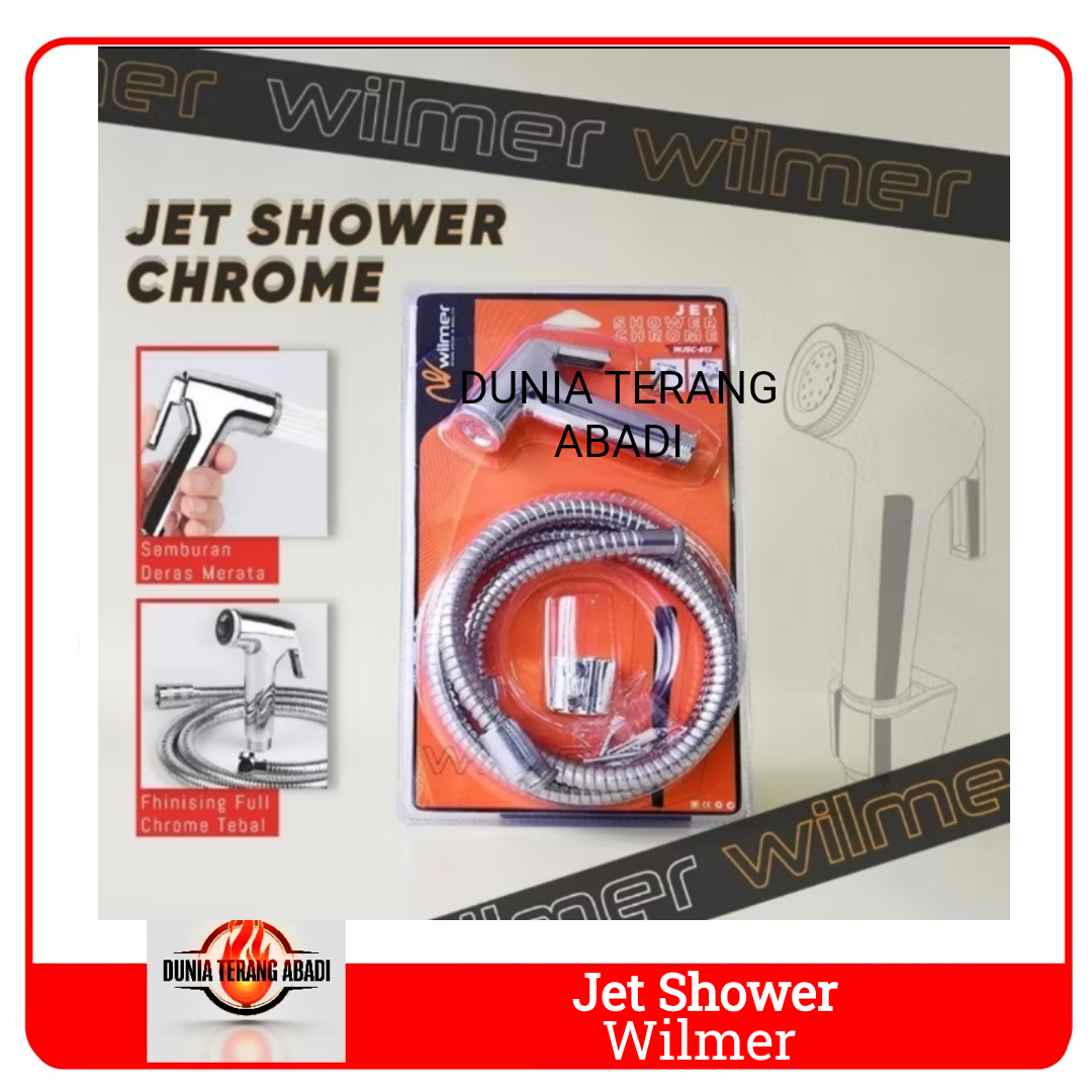 Jet Shower Crom Nekel Wilmer