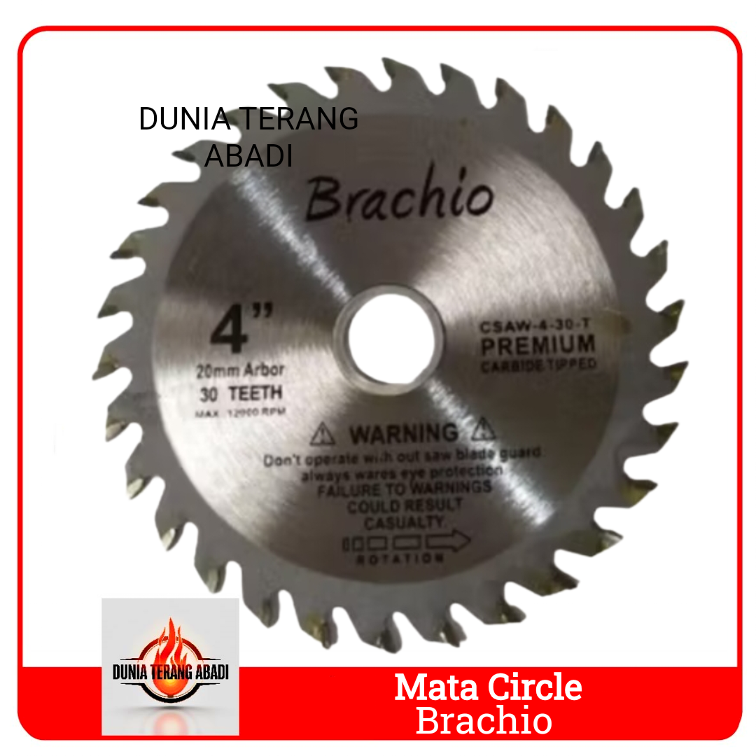 Mata Circle Brachio 4 Inch x 40T