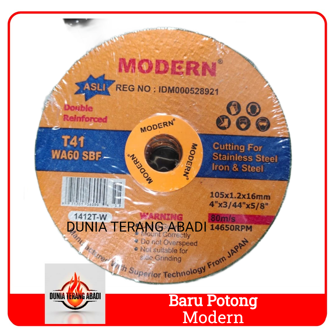 Batu Potong Modern 105 x 1.2 x 16mm
