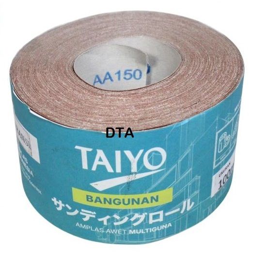 Amplas Roll Taiyo Bangunan 1 Roll 50 Meter